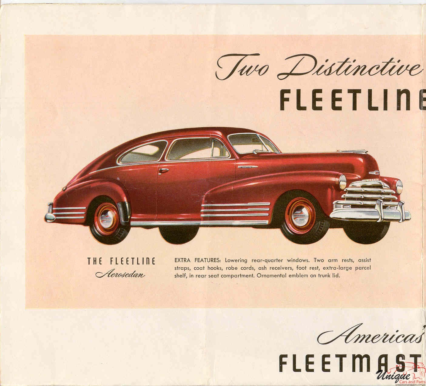 1947 Chevrolet Brochure Page 11